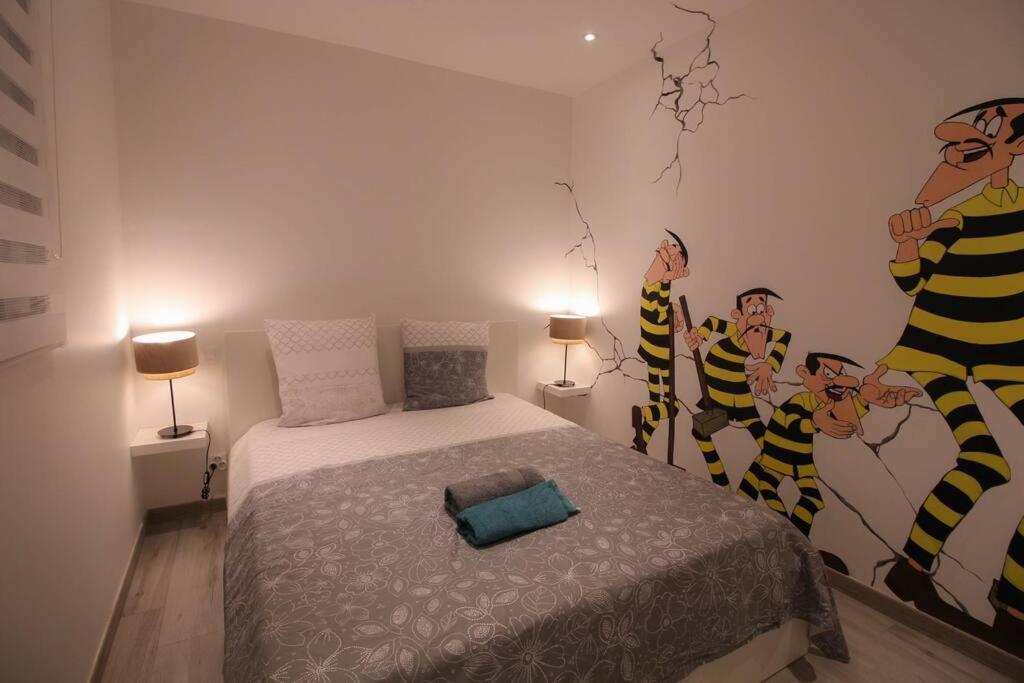 La Bd : Joli T2 Renove /Wi-Fi/Centre-Ville Angoulême Zewnętrze zdjęcie
