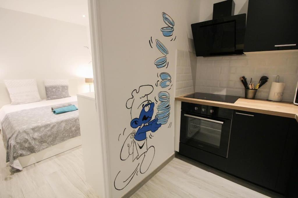 La Bd : Joli T2 Renove /Wi-Fi/Centre-Ville Angoulême Zewnętrze zdjęcie